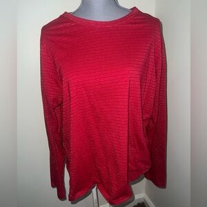 Red Women's Top